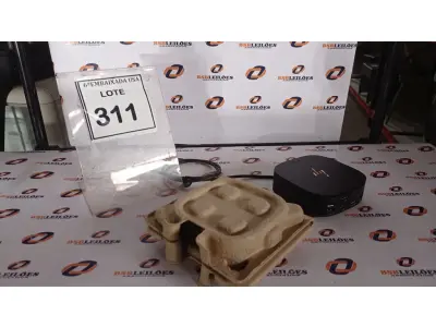 LOTE 311 - 01 DOCKING STATION HP HSN-IX02.(NOVO) (NO ESTADO EM QUE SE ENCONTRA. SUJEITO A AVARIAS OCULTAS/VISÍVEIS.)