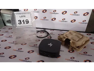 LOTE 319 - 01 DOCKING STATION HP HSN-IX02.(NOVO) (NO ESTADO EM QUE SE ENCONTRA. SUJEITO A AVARIAS OCULTAS/VISÍVEIS.)