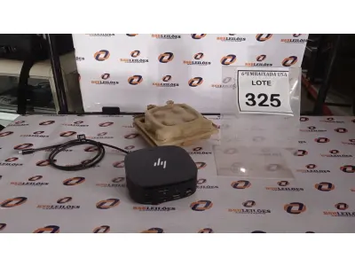 LOTE 325 - 01 DOCKING STATION HP HSN-IX02.(NOVO) (NO ESTADO EM QUE SE ENCONTRA. SUJEITO A AVARIAS OCULTAS/VISÍVEIS.)