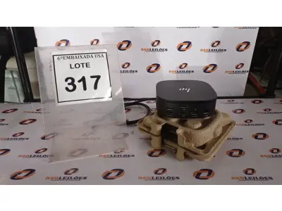 LOTE 317 - 01 DOCKING STATION HP HSN-IX02.(NOVO) (NO ESTADO EM QUE SE ENCONTRA. SUJEITO A AVARIAS OCULTAS/VISÍVEIS.)