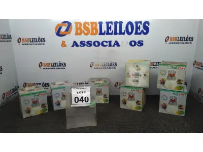 07 ACESSÓRIOS PARA LIQUIDIFICADOR MARCA PIKTRIT. (NO ESTADO) ATENÇÃO! FAZER A VISITAÇÃO ANTES DE ARREMATAR, NÃO SABEMOS SE FUNCIONA, LEILÃO NÃO TEM GARANTIA E NEM DEVOLUÇÃO, SUJEITO A POSSÍVEIS AVARIAS VISÍVEIS/OCULTAS E/OU AUSÊNCIA DE COMPONENTES.