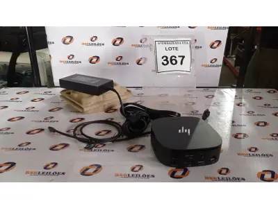 LOTE 367 - 01 DOCKING STATION HP HSN-IX02.(NOVO) (NO ESTADO EM QUE SE ENCONTRA. SUJEITO A AVARIAS OCULTAS/VISÍVEIS.)