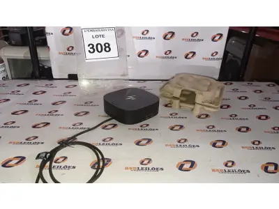LOTE 308 - 01 DOCKING STATION HP HSN-IX02.(NOVO) (NO ESTADO EM QUE SE ENCONTRA. SUJEITO A AVARIAS OCULTAS/VISÍVEIS.)