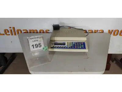 LOTE 195 - 01 BALANÇA TRINER. (NO ESTADO EM QUE SE ENCONTRA. SUJEITO A AVARIAS OCULTAS/VISÍVEIS.) 626TH423