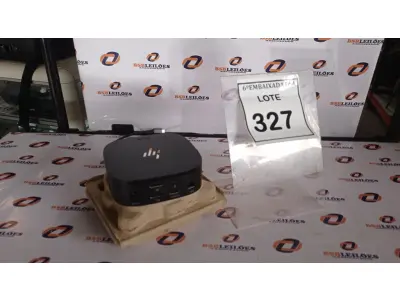 LOTE 327 - 01 DOCKING STATION HP HSN-IX02.(NOVO) (NO ESTADO EM QUE SE ENCONTRA. SUJEITO A AVARIAS OCULTAS/VISÍVEIS.)