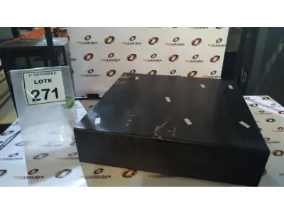 LOTE 271 - 01 GAVETA DE DINHEIRO. (NO ESTADO) ATENÇÃO! FAZER A VISITAÇÃO ANTES DE ARREMATAR, NÃO SABEMOS SE FUNCIONA, LEILÃO NÃO TEM GARANTIA E NEM DEVOLUÇÃO, SUJEITO A POSSÍVEIS AVARIAS VISÍVEIS/OCULTAS E/OU AUSÊNCIA DE COMPONENTES.