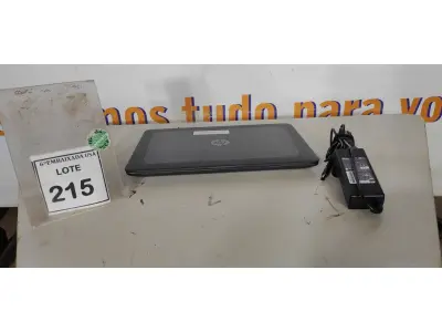 LOTE 215 - 01  NOTEBOOK HP ZBOOK CORE I7 7º GERAÇÃO. (NO ESTADO EM QUE SE ENCONTRA. SUJEITO A AVARIAS OCULTAS/VISÍVEIS.) ICE00000227668