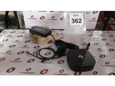LOTE 362 - 01 DOCKING STATION HP HSN-IX02.(NOVO) (NO ESTADO EM QUE SE ENCONTRA. SUJEITO A AVARIAS OCULTAS/VISÍVEIS.)