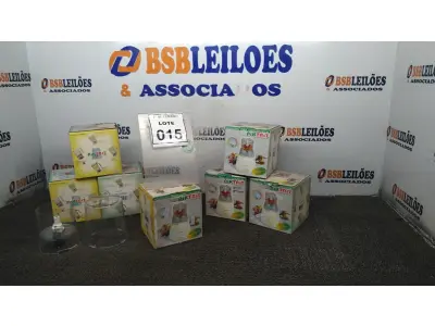 LOTE 015 - 07 ACESSÓRIOS PARA LIQUIDIFICADOR MARCA PIKTRIT. (NO ESTADO) ATENÇÃO! FAZER A VISITAÇÃO ANTES DE ARREMATAR, NÃO SABEMOS SE FUNCIONA, LEILÃO NÃO TEM GARANTIA E NEM DEVOLUÇÃO, SUJEITO A POSSÍVEIS AVARIAS VISÍVEIS/OCULTAS E/OU AUSÊNCIA DE COMPONENTES.