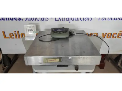 LOTE 190 - 01 BALANÇA CHAMP . (NO ESTADO EM QUE SE ENCONTRA. SUJEITO A AVARIAS OCULTAS/VISÍVEIS.) AV9698Y