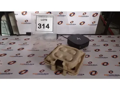 LOTE 314 - 01 DOCKING STATION HP HSN-IX02.(NOVO) (NO ESTADO EM QUE SE ENCONTRA. SUJEITO A AVARIAS OCULTAS/VISÍVEIS.)