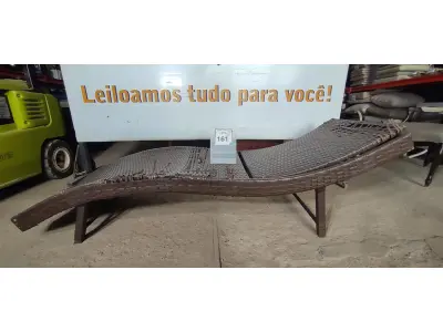 LOTE 161 - 01 ESPREGUIÇADEIRA. (NO ESTADO EM QUE SE ENCONTRA. SUJEITO A AVARIAS OCULTAS/VISÍVEIS.) BH1638D