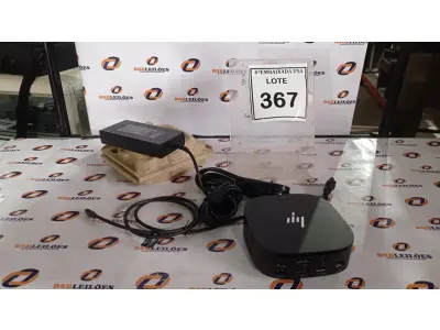 LOTE 367 - 01 DOCKING STATION HP HSN-IX02.(NOVO) (NO ESTADO EM QUE SE ENCONTRA. SUJEITO A AVARIAS OCULTAS/VISÍVEIS.)