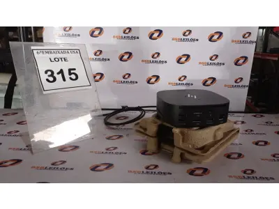 LOTE 315 - 01 DOCKING STATION HP HSN-IX02.(NOVO) (NO ESTADO EM QUE SE ENCONTRA. SUJEITO A AVARIAS OCULTAS/VISÍVEIS.)