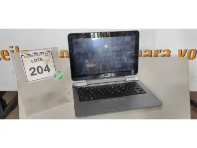 LOTE 204 - 01 NOTEBOOK HPPRO X2 CORE I5 SEM FONTE. (NO ESTADO EM QUE SE ENCONTRA. SUJEITO A AVARIAS OCULTAS/VISÍVEIS.) ICE00000156849