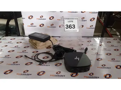 LOTE 363 - 01 DOCKING STATION HP HSN-IX02.(NOVO) (NO ESTADO EM QUE SE ENCONTRA. SUJEITO A AVARIAS OCULTAS/VISÍVEIS.)