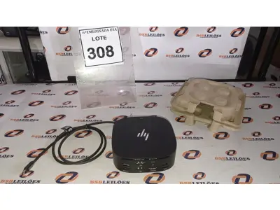 LOTE 308 - 01 DOCKING STATION HP HSN-IX02.(NOVO) (NO ESTADO EM QUE SE ENCONTRA. SUJEITO A AVARIAS OCULTAS/VISÍVEIS.)