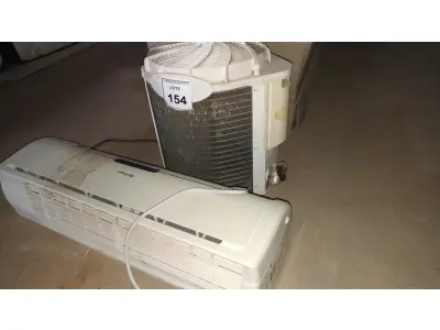 LOTE 154 - 01 AR CONDICIONADO SPRINGER 18.000BTUS. (NO ESTADO EM QUE SE ENCONTRA. SUJEITO A AVARIAS OCULTAS/VISÍVEIS.) BF8498R