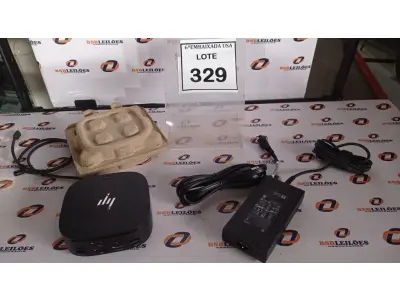 LOTE 329 - 01 DOCKING STATION HP HSN-IX02.(NOVO) (NO ESTADO EM QUE SE ENCONTRA. SUJEITO A AVARIAS OCULTAS/VISÍVEIS.)