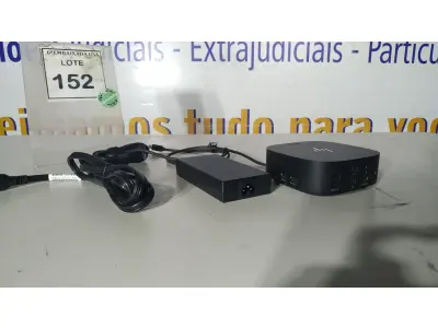 LOTE 152 - 01 DOCKING STATION HP HSN-IX02. (NOVO) (NO ESTADO EM QUE SE ENCONTRA. SUJEITO A AVARIAS OCULTAS/VISÍVEIS.)