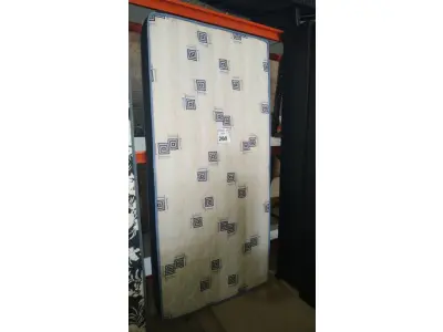 LOTE 260 - 01 COLCHÃO SOLTEIRO 1,88CM X 0,88CM. (NO ESTADO EM QUE SE ENCONTRA. SUJEITO A AVARIAS OCULTAS/VISÍVEIS.) BJ7224G