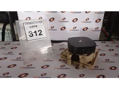 LOTE 312 - 01 DOCKING STATION HP HSN-IX02.(NOVO) (NO ESTADO EM QUE SE ENCONTRA. SUJEITO A AVARIAS OCULTAS/VISÍVEIS.)