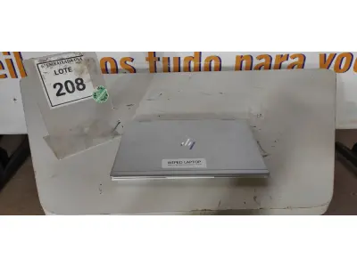 LOTE 208 - 01 NOTEBOOK HP ELITEBOOK CORE I5 8º GERAÇÃO SEM FONTE. (NO ESTADO EM QUE SE ENCONTRA. SUJEITO A AVARIAS OCULTAS/VISÍVEIS.) ICE00000237296