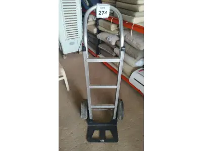 LOTE 274 - 01 CARRINHO PARA TRANSPORTE. (NO ESTADO EM QUE SE ENCONTRA. SUJEITO A AVARIAS OCULTAS/VISÍVEIS.)