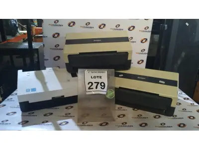 03 SCANNERS MARCA AVISION. (NO ESTADO) ATENÇÃO! FAZER A VISITAÇÃO ANTES DE ARREMATAR, NÃO SABEMOS SE FUNCIONA, LEILÃO NÃO TEM GARANTIA E NEM DEVOLUÇÃO, SUJEITO A POSSÍVEIS AVARIAS VISÍVEIS/OCULTAS E/OU AUSÊNCIA DE COMPONENTES.