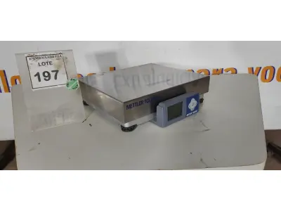 LOTE 197 - 01 BALANÇA METTLER TOLEDO. (NO ESTADO EM QUE SE ENCONTRA. SUJEITO A AVARIAS OCULTAS/VISÍVEIS.) SN: 67700666KV