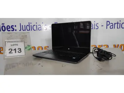 LOTE 213 - 01 NOTEBOOK HP ZBOOK CORE I7 7º GERAÇÃO COM FONTE. (NO ESTADO EM QUE SE ENCONTRA. SUJEITO A AVARIAS OCULTAS/VISÍVEIS.) ICE00000227672