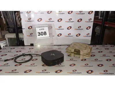 LOTE 308 - 01 DOCKING STATION HP HSN-IX02.(NOVO) (NO ESTADO EM QUE SE ENCONTRA. SUJEITO A AVARIAS OCULTAS/VISÍVEIS.)