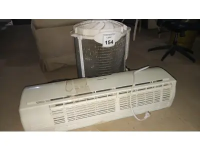 LOTE 154 - 01 AR CONDICIONADO SPRINGER 18.000BTUS. (NO ESTADO EM QUE SE ENCONTRA. SUJEITO A AVARIAS OCULTAS/VISÍVEIS.) BF8498R