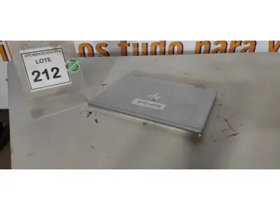 LOTE 212 - 01 NOTEBOOK HP ELITE BOOK CORE I5 8º GERAÇÃO SEM FONTE. (NO ESTADO EM QUE SE ENCONTRA. SUJEITO A AVARIAS OCULTAS/VISÍVEIS.) ICE00000237298
