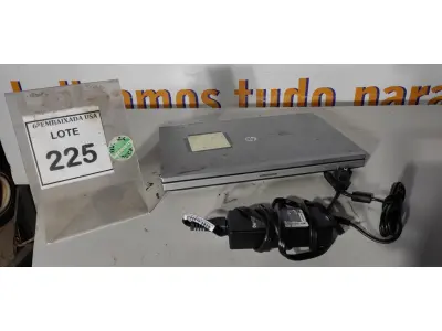 LOTE 225 - 01 NOTEBOOK HP ELITE BOOK 8560P CORE I5 COM FONTE. (NO ESTADO EM QUE SE ENCONTRA. SUJEITO A AVARIAS OCULTAS/VISÍVEIS.) ICE00000189968