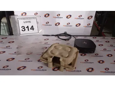 LOTE 314 - 01 DOCKING STATION HP HSN-IX02.(NOVO) (NO ESTADO EM QUE SE ENCONTRA. SUJEITO A AVARIAS OCULTAS/VISÍVEIS.)