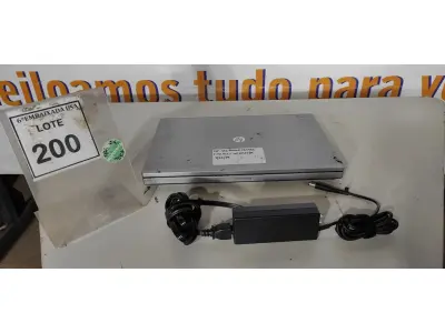 LOTE 200 - 01 NOTEBOOK HP ELITE BOOK 8560P CORE I5 COM FONTE. (NO ESTADO EM QUE SE ENCONTRA. SUJEITO A AVARIAS OCULTAS/VISÍVEIS.) ICE00000189966