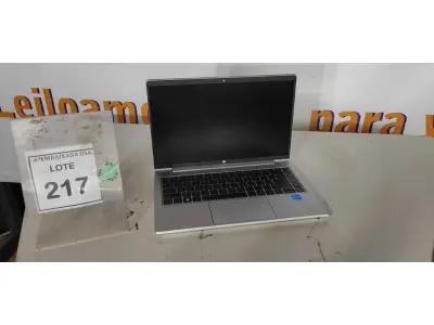 LOTE 217 - 01 NOTEBOOK HP PROBOOK CORE I5 SEM FONTE. (NO ESTADO EM QUE SE ENCONTRA. SUJEITO A AVARIAS OCULTAS/VISÍVEIS.) ICE00000257630