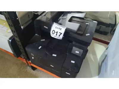 LOTE 017 - 01 IMPRESSORA MULTIFUNCIONAL MODELO LASER JET PRO 2000 COLOR MFP MARCA HP. (NO ESTADO) ATENÇÃO! FAZER A VISITAÇÃO ANTES DE ARREMATAR, NÃO SABEMOS SE FUNCIONA, LEILÃO NÃO TEM GARANTIA E NEM DEVOLUÇÃO, SUJEITO A POSSÍVEIS AVARIAS VISÍVEIS/OCULTAS E/OU AUSÊNCIA DE COMPONENTES.