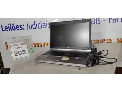 LOTE 205 - 01 NOTEBOOK HP ELITE BOOK 8570P CORE I5 COM FONTE. (NO ESTADO EM QUE SE ENCONTRA. SUJEITO A AVARIAS OCULTAS/VISÍVEIS.) ICE00000193108