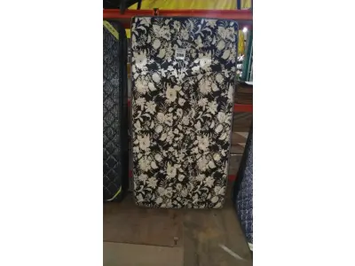 LOTE 288 - 01 COLCHÃO SOLTEIRO 1,87CM X 0,97CM. (NO ESTADO EM QUE SE ENCONTRA. SUJEITO A AVARIAS OCULTAS/VISÍVEIS.) BJ7412E