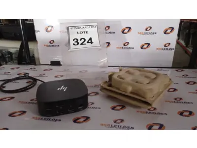 LOTE 324 - 01 DOCKING STATION HP HSN-IX02.(NOVO) (NO ESTADO EM QUE SE ENCONTRA. SUJEITO A AVARIAS OCULTAS/VISÍVEIS.)