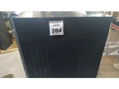 LOTE 284 - 01 NOBREAK 3KVA/2400W MARCA SMS. (NO ESTADO) ATENÇÃO! FAZER A VISITAÇÃO ANTES DE ARREMATAR, NÃO SABEMOS SE FUNCIONA, LEILÃO NÃO TEM GARANTIA E NEM DEVOLUÇÃO, SUJEITO A POSSÍVEIS AVARIAS VISÍVEIS/OCULTAS E/OU AUSÊNCIA DE COMPONENTES.