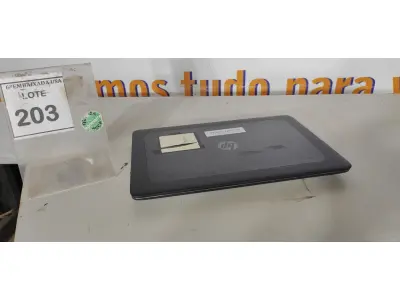 LOTE 203 - 01 NOTEBOOK HP ZBOOK CORE I5 7º GERAÇÃO SEM FONTE. (NO ESTADO EM QUE SE ENCONTRA. SUJEITO A AVARIAS OCULTAS/VISÍVEIS.) ICE00000227663