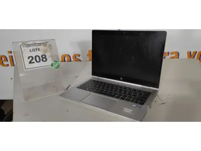 LOTE 208 - 01 NOTEBOOK HP ELITEBOOK CORE I5 8º GERAÇÃO SEM FONTE. (NO ESTADO EM QUE SE ENCONTRA. SUJEITO A AVARIAS OCULTAS/VISÍVEIS.) ICE00000237296