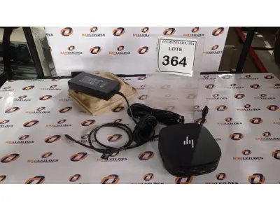 LOTE 364 - 01 DOCKING STATION HP HSN-IX02.(NOVO) (NO ESTADO EM QUE SE ENCONTRA. SUJEITO A AVARIAS OCULTAS/VISÍVEIS.)
