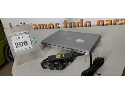 LOTE 206 - 01 NOTEBOOK HP  ELITE BOOK 8560P CORE I5 COM FONTE. (NO ESTADO EM QUE SE ENCONTRA. SUJEITO A AVARIAS OCULTAS/VISÍVEIS.) ICE00000189718