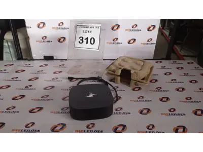 LOTE 310 - 01 DOCKING STATION HP HSN-IX02.(NOVO) (NO ESTADO EM QUE SE ENCONTRA. SUJEITO A AVARIAS OCULTAS/VISÍVEIS.)