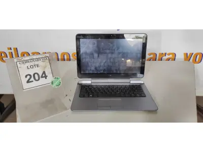 LOTE 204 - 01 NOTEBOOK HPPRO X2 CORE I5 SEM FONTE. (NO ESTADO EM QUE SE ENCONTRA. SUJEITO A AVARIAS OCULTAS/VISÍVEIS.) ICE00000156849