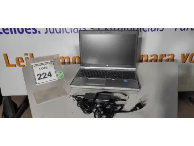 LOTE 224 - 01 NOTEBOOK HP ELITE BOOK 8560P CORE I5 COM FONTE. (NO ESTADO EM QUE SE ENCONTRA. SUJEITO A AVARIAS OCULTAS/VISÍVEIS.) ICE00000189952